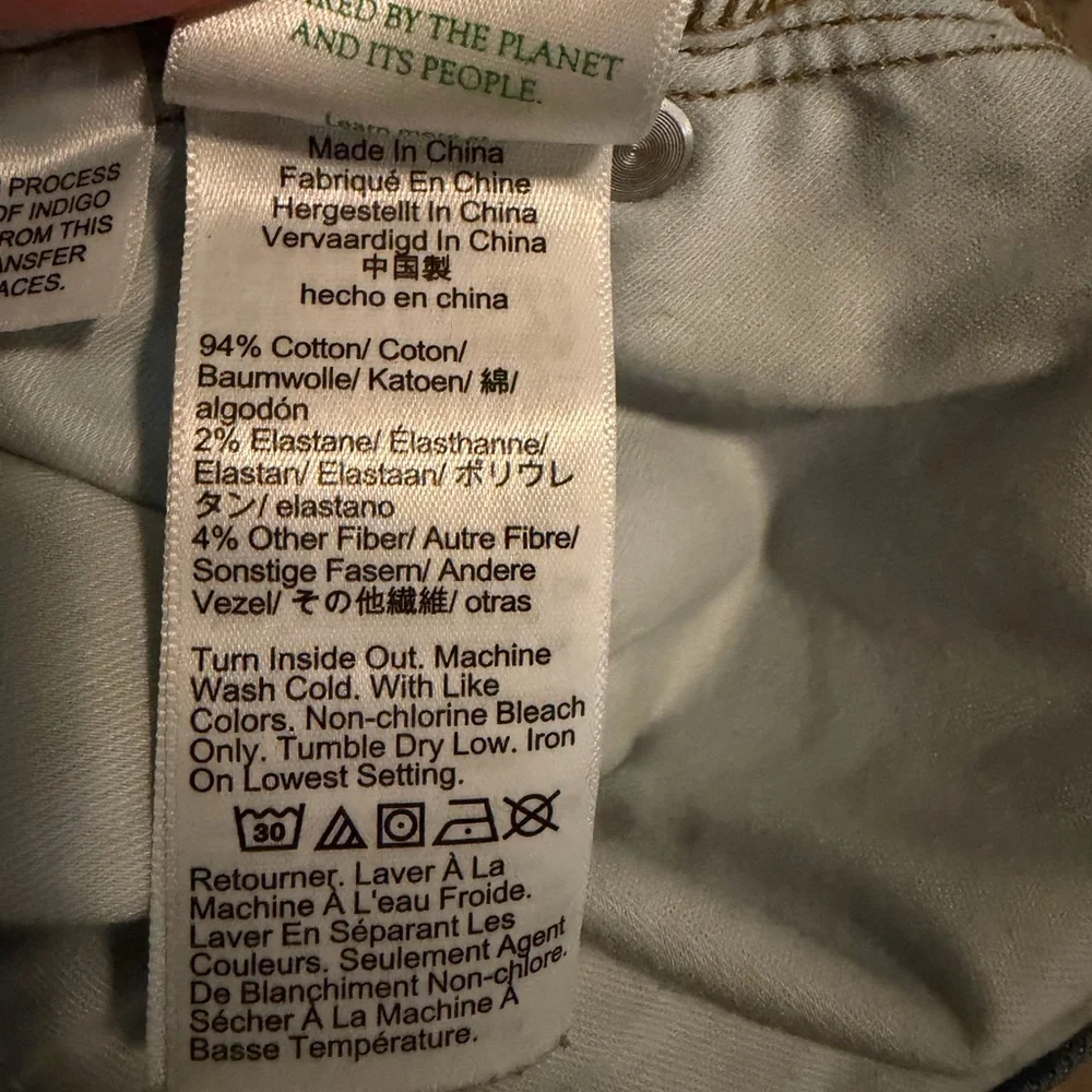J.CREW CURVY KICK OUT JEANS SIZE 30 - Picture 6 of 6